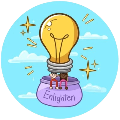 Enlighten learning logo